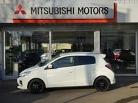 Gebraucht Mitsubishi Space Star Intense+ 71 PS (52 kW) 2023 Weiss Limousine