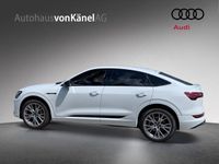 gebraucht Audi e-tron Sportback 55 S line