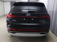gebraucht Hyundai Santa Fe Luxury Line 1.6 T-GDi 4WD 195kW Plug-In Hybrid 4x4 , 7-Sitzer, 5 Jahre Garantie Panoramadach, Klimaautomatik, Sitzheizung vorne und hinten, Sitzbelüftung, Navigationssystem, KRELL-Soundsystem, 360° Kamera, Einparkassistent, Head-up-Displa