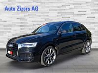Gebraucht Audi Q3 Sport 220 PS (161 kW) 2018 Schwarz SUV