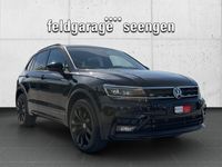 gebraucht VW Tiguan 2.0TSI R-Line Highline 4Motion DSG mit AHK