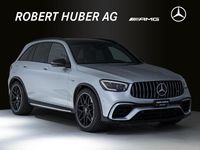 Gebraucht Mercedes GLC63 AMG AMG 510 PS (375 kW) 2022 Silber SUV