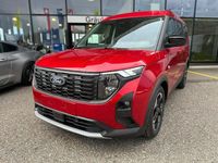 Neu Ford Tourneo Courier Active 124 PS (91 kW) 2025 Rot Van / Kleinbus