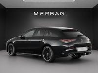 Gebraucht Mercedes CLA250e Shooting Brake 224 PS (164 kW) 2024 Schwarz Kombi