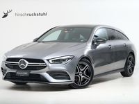 Gebraucht Mercedes CLA250 Shooting Brake 224 PS (164 kW) 2021 Grau Kombi