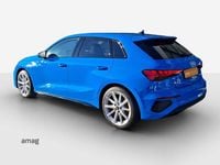 Gebraucht Audi A3 S-Line 150 PS (110 kW) 2023 Blau Limousine