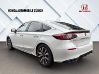 Neu Honda Civic Elegance 184 PS (135 kW) 2025 Weiss Limousine
