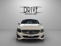 Gebraucht Mercedes B220 Urban 184 PS (135 kW) 2015 Weiss Van / Kleinbus