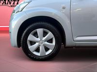 Gebraucht Daihatsu Sirion 91 PS (66 kW) 2008 Silber Kleinwagen