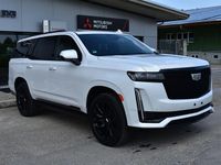 Gebraucht Cadillac Escalade 420 PS (308 kW) 2021 Weiss SUV