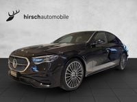 Gebraucht Mercedes E220 197 PS (144 kW) 2023 Schwarz Limousine