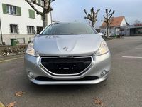 Gebraucht Peugeot 208 Style 82 PS (60 kW) 2014 Silber Kleinwagen