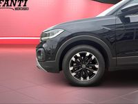 Gebraucht VW T-Cross Life 110 PS (80 kW) 2021 Schwarz SUV