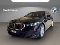 Gebraucht BMW 530e M Sport 299 PS (219 kW) 2025 Schwarz Kombi
