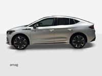 Gebraucht Skoda Enyaq iV RS 219 kW (299 PS) 2023 Brilliant silber metallic SUV
