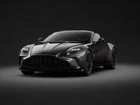 Neu Aston Martin V8 Vantage 665 PS (489 kW) 2025 Schwarz Coupé