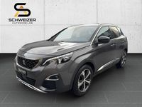 Gebraucht Peugeot 3008 GT-line 130 PS (95 kW) 2019 Anthrazit SUV