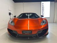 Gebraucht McLaren MP4-12C 625 PS (459 kW) 2013 Orange Cabrio
