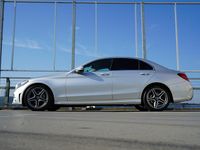 Gebraucht Mercedes C220 AMG line 194 PS (142 kW) 2020