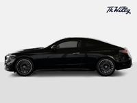 Neu Mercedes CLE300 AMG line 281 PS (206 kW) 2025 Schwarz Coupé