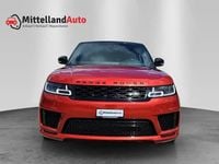 Gebraucht Land Rover Range Rover Sport HSE 351 PS (258 kW) 2025 Rot SUV