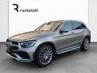 Gebraucht Mercedes GLC300 AMG line 245 PS (180 kW) 2021 Silber SUV