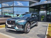 Gebraucht Jaguar F-Pace S 379 PS (278 kW) 2016 Grün SUV