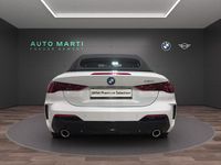 Gebraucht BMW 430 Cabriolet Comfort Edition 245 PS (180 kW) 2025 Weiss Cabrio