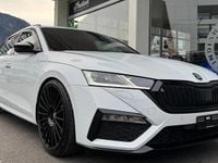 Gebraucht Skoda Octavia RS 245 PS (180 kW) 2026 Weiss Kombi