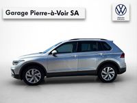 Gebraucht VW Tiguan Life 150 PS (110 kW) 2021 Silber SUV
