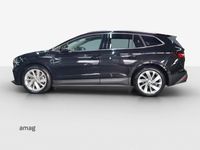 Gebraucht Skoda Enyaq iV 194 kW (265 PS) 2022 Magic schwarz, perleffekt SUV