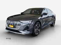 Gebraucht Audi e-tron Sportback Attraction 230 kW (313 PS) 2020 Daytonagrau perleffekt SUV