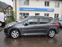 Gebraucht Peugeot 207 Outdoor Outdoor 120 PS (88 kW) 2009 Grau, met. Kombi