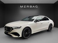 Neu Mercedes E220 197 PS (144 kW) 2025 Weiss Limousine