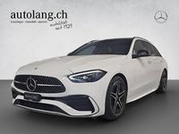 Gebraucht Mercedes C220 AMG line 223 PS (164 kW) 2023 Kombi