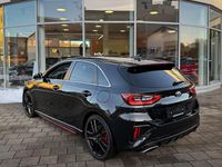 Gebraucht Kia Ceed GT GT 204 PS (150 kW) 2022 Schwarz Limousine