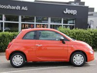 Gebraucht Fiat 500 71 PS (52 kW) 2024 Orange Limousine