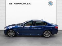 Gebraucht BMW M550 Shadowline 530 PS (389 kW) 2019 Blau Limousine