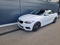 Gebraucht BMW 230 M Sport 252 PS (185 kW) 2018 Weiss Cabrio