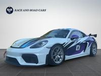 Gebraucht Porsche Cayman GT4 425 PS (312 kW) 2019 Weiss Coupé