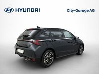 Neu Hyundai i20 N Line 101 PS (74 kW) 2025 Grau Limousine