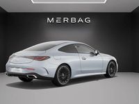 Neu Mercedes CLE300 258 PS (189 kW) 2025 Silber Coupé