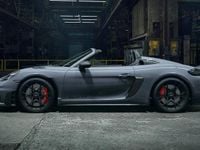 Gebraucht Porsche 718 Boxster 500 PS (367 kW) 2024 Grau Cabrio