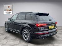 gebraucht Audi Q7 55 TFSI S Line-Sportpaket/Optikpaket Schwarz-Plus