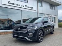 Gebraucht VW T-Cross Style 110 PS (80 kW) 2023 Schwarz SUV