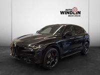 Neu Alfa Romeo Stelvio Veloce 280 PS (205 kW) 2025 Schwarz SUV