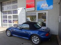 Gebraucht BMW Z3 193 PS (141 kW) 1999 Blau Cabrio