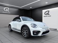 Gebraucht VW Beetle Cabriolet Dune 150 PS (110 kW) 2018 Weiss Cabrio