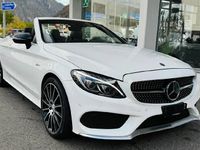 Gebraucht Mercedes C43 AMG AMG 367 PS (269 kW) 2018 Weiss Cabrio