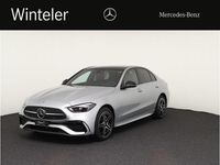 Gebraucht Mercedes C400 AMG line 252 PS (185 kW) 2023 Silber Limousine